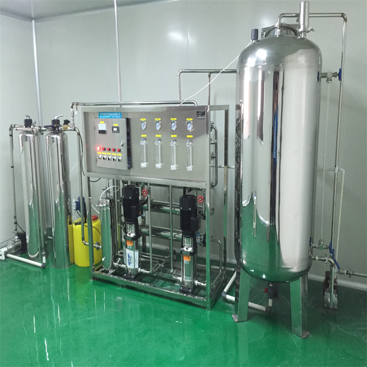 定制净益康单机矿泉水设备出水达标
