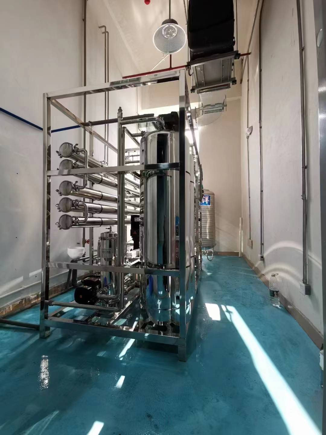 小型纯净水净化设备_水质_水进行_技术